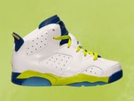 The Jordan 6 Retro "Fierce Green" (Image via StockX)